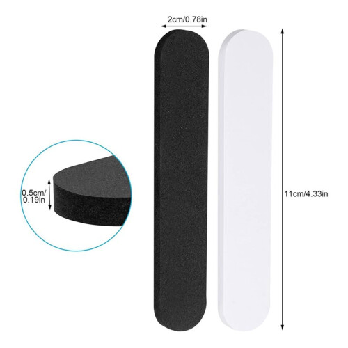 60 Pcs Hat Size Reducer, Hat Sizer Reducer Insert, Make Smaller Sweatband, Self Adhesive Resizer Foam Tape for Hat Cap 2
