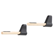 Horizontal Wall-Mounted Bike Rack - Wall-Mounted Bicycle Storage Hook, Space-Saving Indoor Garage Parking Mount