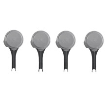4PCS Cleaning Tray Wiper Strip for Q Revo Master / V20 Vacuum Cleaner Parts Cleaning Tray Snap