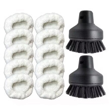 Steam Cloth Cover Nylon Brush for SC1 SC2 SC3 SC4 SC5 SC7 CTK10 CTK20 Handheld Steam Cleaner Replacement Parts