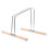 Floor-Standing Bicycle Rack-Drill-Free Display Stand, Space-Saving Indoor Garage Storage Rack 1