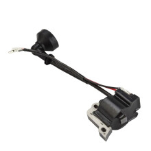 Ignition Coil Ignition Module Magneto Coil Brush Cutter Trimmer Replacement for TU26 Engine