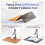 Fancy S Pro 12MP USB Document Camera 4K Webcam with Microphone and LED Light for Live Streaming, Web Conference 7