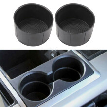 2PCS 1EB17DX9AB 1EB17DX9 Cup Holder Insert for Ram 1500 2500 3500 2009-2016