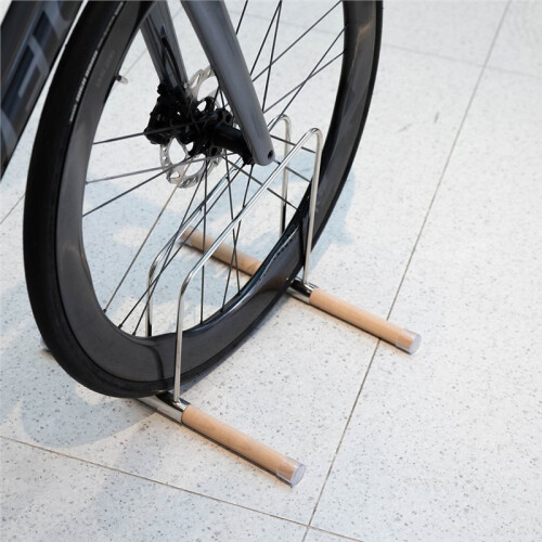 Floor-Standing Bicycle Rack-Drill-Free Display Stand, Space-Saving Indoor Garage Storage Rack 1