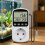 Temperature Controller Socket Digital Thermostat with Timer Sensor Probe Outlet Heating Cooling  16A EU Plug 5