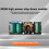 17-100V to 3-50V Down Buck Module 300W 20A High Power Down Buck Module Adjustable Step Down Power Supply Module 2
