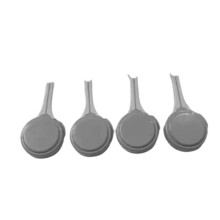 4PCS Cleaning Tray Wiper Strip for Q Revo Master / V20 Vacuum Cleaner Parts Cleaning Tray Snap