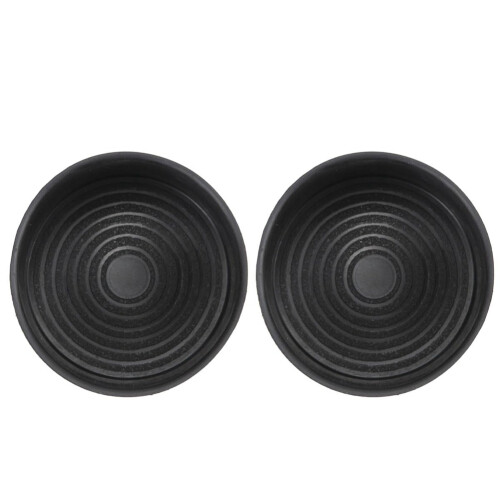2PCS 1EB17DX9AB 1EB17DX9 Cup Holder Insert for  Ram 1500 2500 3500 2009-2016 2