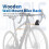 Horizontal Wall-Mounted Bike Rack - Wall-Mounted Bicycle Storage Hook, Space-Saving Indoor Garage Parking Mount 3