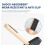 Horizontal Wall-Mounted Bike Rack - Wall-Mounted Bicycle Storage Hook, Space-Saving Indoor Garage Parking Mount 5