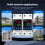 GEYA Adjustable over & Under Voltage Protection Device Digital Display Voltage Current Protector 220V Din Rail(GPS6-VAK,63A) 7