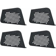 4PCS 19729 Filter Side Cover for AirSense 10, AirStart 10, AirCurve 10 CPAP Machines,Filter Door Replacement