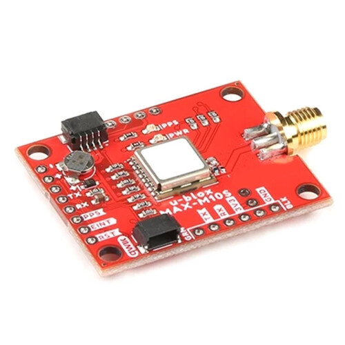 GPS-18037 GNSS Receiver Breakout MAX-M10S Qwiic Multi-Band Satellite Positioning Module for GIS Navigation Projects