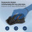 For  2  Gaming Mouse Grip - Ergonomic Controller Accessory to Reduce Fatigue During Extended Gameplay 2