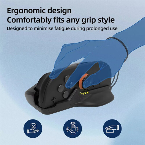 Per Grip del Mouse da Gioco  per  2 - Accessorio Ergonomico per Controller per Ridurre La Fatica Durante Le Lunghe Sessioni di Gioco 1