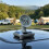 Car Rotating  Model Ornament, Round  Shape, Automatic Rotation for Car Control Panel Desktop Decor 2