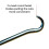 Badminton String Pull Hook Badminton Stringing Tools for Badminton String for Sports Racquets 6