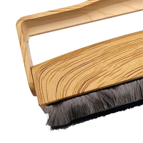 Brosse à Disque Vinyle Robuste pour Nettoyage de Disques Phonographiques 2