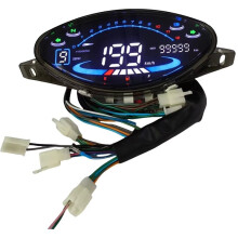 Motorcycle RPM Speedometer Digital LED Panel for Biz100 Biz 100 C100 for Keller Crono Classic 110