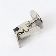 Edelstahl 316 Bootstürstopper Fußknopf Langlebige Konstruktion Türhalter Federmechanismus Türstopper