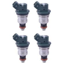 4pcs Injecteur de Carburant 7700867867 867867 pour Laguna Espace III Megane Scenic 2.0L