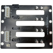 Acessórios de Chassi de Servidor de Placa de Circuito de Disco Rígido  de 4 Baías Conector  para Servidor de Armazenamento NAS