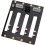 Server Backplane 4SAS 7+7+15Pin 8643 HDD Adapter SSD  Hard Disk 4pinX2 Voeding 3pin Fan Header Circuit 2