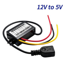 12V to 5V Dash Cam USB Power Converter with Low-Voltage Protection (ACC Version) - - Converter,for Car Dash Cams