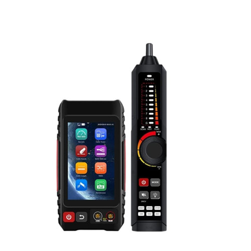 LT-600S Network Cable Tracer Multi-Functional Cable Tracker Network Cable Finder IP RJ45 TDR PoE Detector Cable Tracer