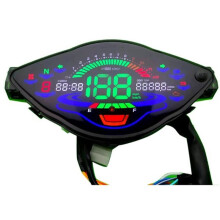 Para Wave 100 100r 110r Medidor Digital Pantalla Completa LCD Velocímetro Digital Odómetro Medidor Tacómetro