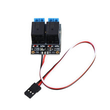 PWM J2 Relais Schakelaar Afstandsbediening Licht Elektronisch aan-Uit Module voor RC Model Vliegtuig Drone Ontvanger DIY Onderdelen