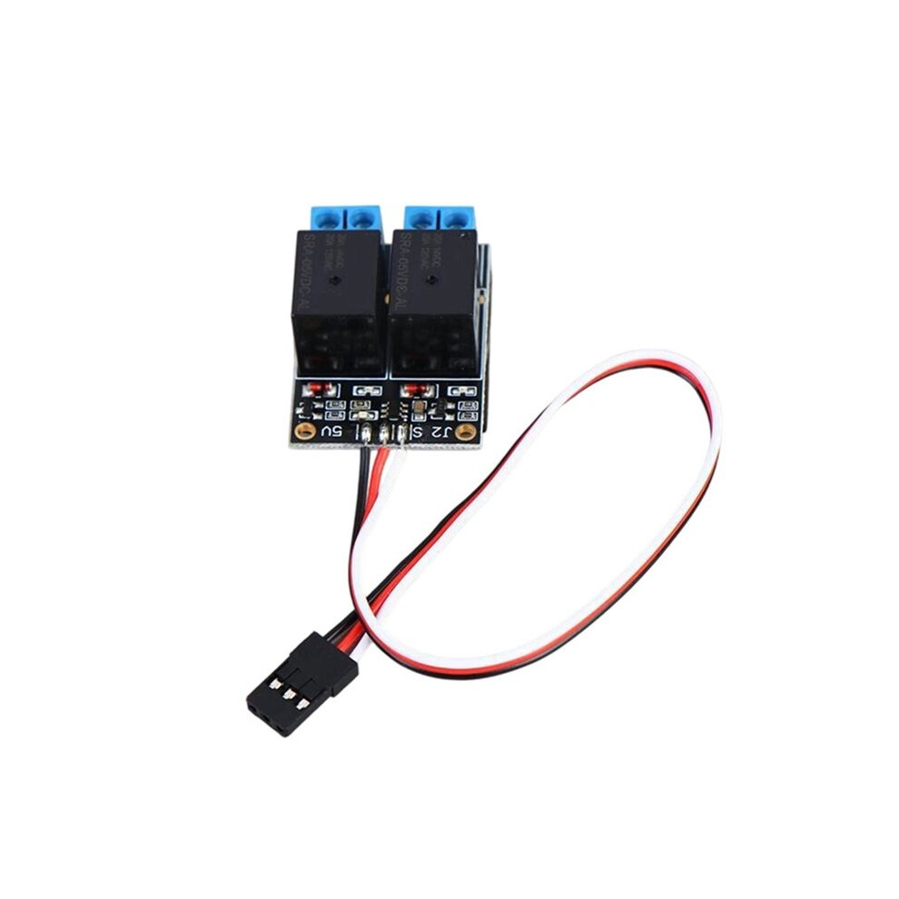 Pwm J2 Relay Remote Control Electronic -Off Module For Rc Model Airplane Drone Receiver Diy Parts Light 6032175056364