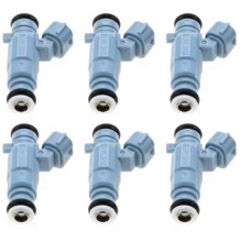 6Pcs 35310-38010 Fuel Injectors for Santa 2.4L 3.5L 2001-2006 OPTIMA 2.4L Amanti Sorento 3.5L 2002 2003-2006