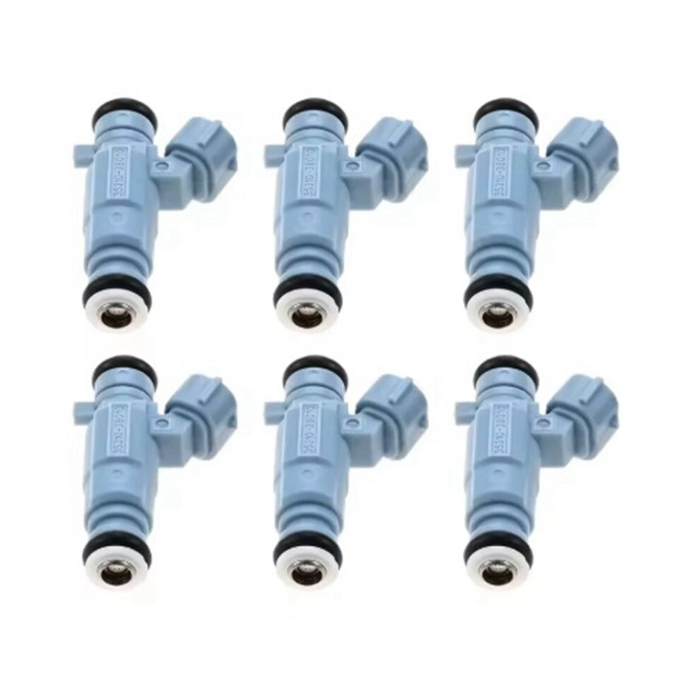 6Pcs 35310-38010 Fuel Injectors For Santa 2.4L 3.5L 2001-2006 Optima 2.4L Amanti Sorento 3.5L 2002 2003-2006 6031385191940