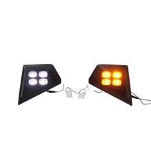 Luzes de Neblina Do para-Choque Dianteiro Luzes de Rodagem Diurna Sinalizadores para  Hilux Travo Overland 2026
