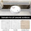 Sweeping Robot Threshold Bar Accessory Climbing Pad Step Splicing Slope Bar Household Cleaning Power Tool White 4