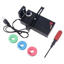 Electric Heat Cutting Machine for Ribbons, Ropes, and Braids with Fan and Adjustable Temperature and Portable EU Plug