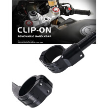 Zaciski Kierownicy do Motocykli 50MM Wysokiej Jakości Konstrukcja z Aluminium, Wykonana z Trwałego Aluminium