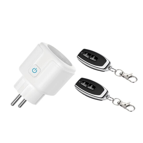 RF433 Wireless  Socket Home Remote Control Socket EU Plug Remote  OFF Electrical for Lighting Fan TV