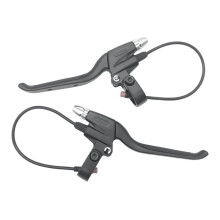 1 Pair Brake Levers 271PDD E-Scooter Brake Lever for G2 Pro Electric Scooter 2-Pin Handle Waterproof Lever Parts