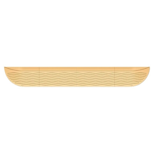 Sweeping Robot Threshold Bar Accessory Climbing Pad Step Splicing Slope Bar Household Cleaning Power Tool Khaki