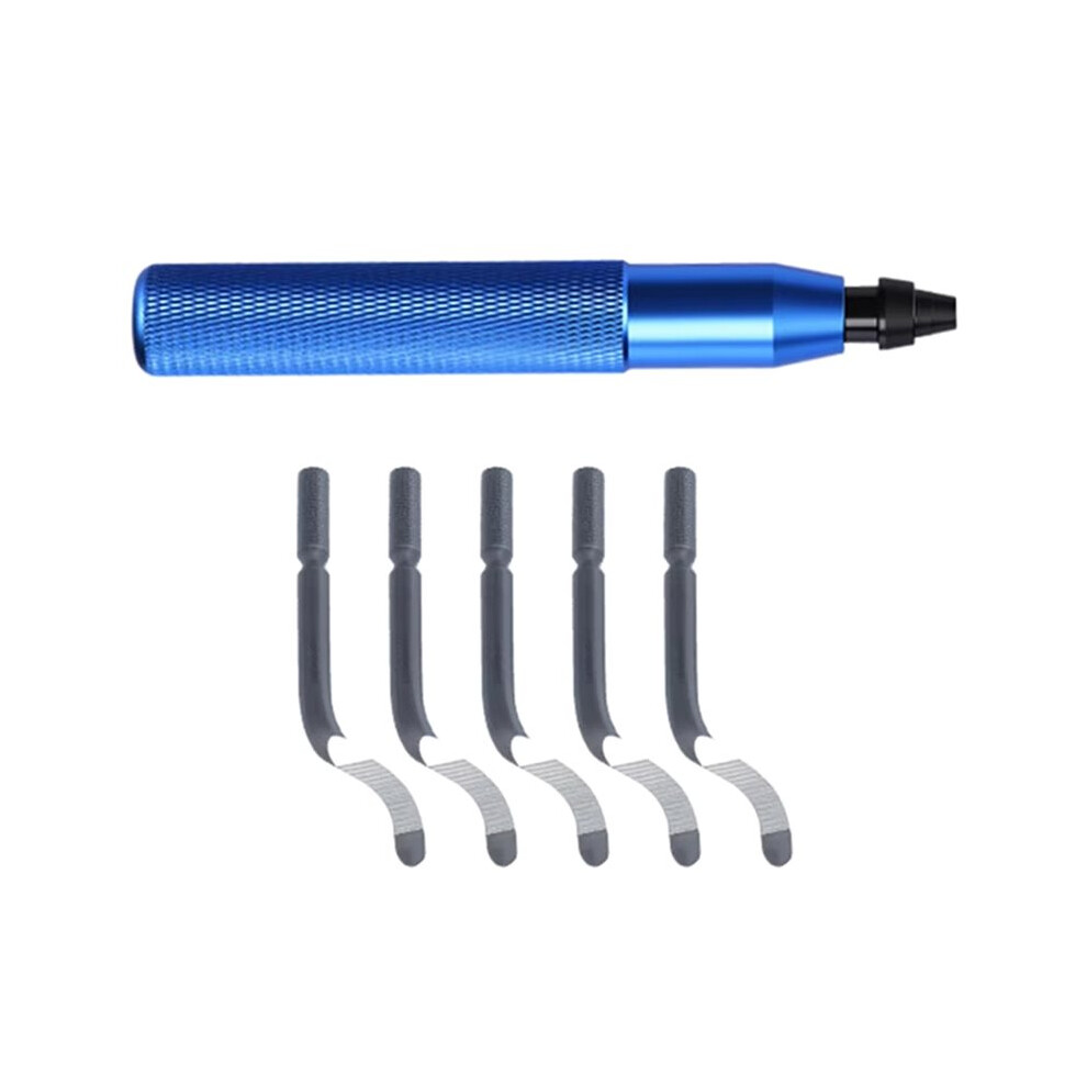 Burr Removal Reamer With Bs1010 Accessories Deburring Tool 360 Degree Rotation Burr Removal Reamer Tool Parts Kit 6032341297812