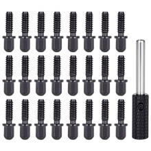 M3x8mm Metal Hex Screws 48pcs Kit with Screwdriver for 1/10 1/8 RC Crawler Car Axial SCX10 for TRX4Upgrade Parts