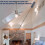 Reach Ceiling Fan Duster Kit with Telescopic Pole, Corner Brush, Microfiber Feather Duster for Spider Webs and Ceilings 6