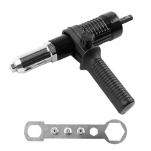Electric Rivet Adapter, Conversion for Cordless Riveting Tools,with Hex Shaft,for DIY Projects,Rivet Tool