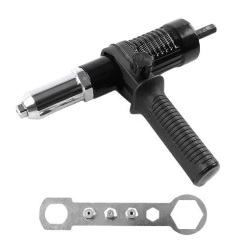 Electric Rivet Adapter, Conversion  for Cordless Riveting Tools,with Hex Shaft,for DIY Projects,Rivet Tool