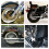 Kit de Suspensão Traseira Ajustável de 1-2" Polegadas para  Softail Bad Boy  FXSTSB FLSTF 1989-1999 Acessórios 3
