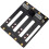 Server Backplane 4SAS 7+7+15Pin 8643 HDD Adapter SSD  Hard Disk 4pinX2 Voeding 3pin Fan Header Circuit 6