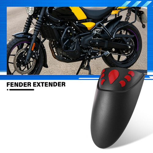 Extender Rear Mudguard Extension  Guard Tire Hugger for  Guerrilla 450 2024- 1